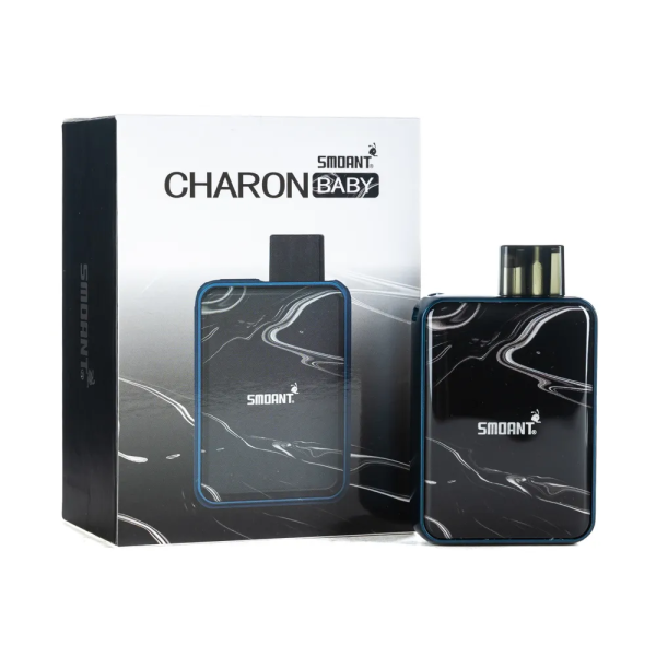 Smoant Charon Baby Pod Kit (750 мАч, синий,черный) в Иркутске