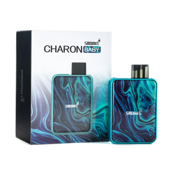 Smoant Charon Baby Pod Kit (750 мАч, синий) в Иркутске
