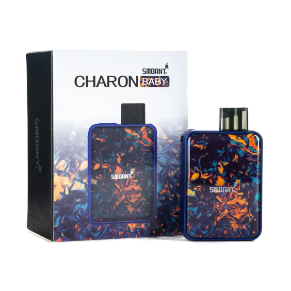 Smoant Charon Baby Pod Kit (750 мАч, фиолетовый) в Иркутске