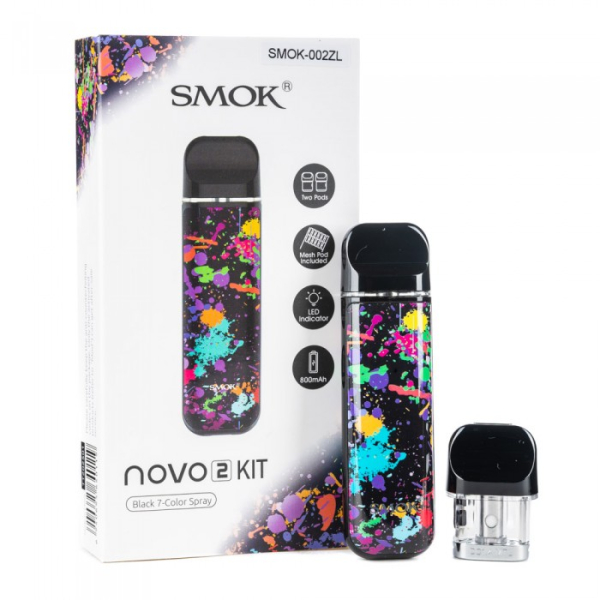 POD-система SMOK Novo 2 Pod 800 mAh Kit Spray в Иркутске