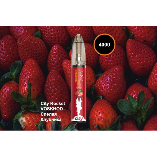 City Rocket VOSKHOD, 4000 тяг в Иркутске