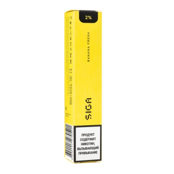 Siga Banana fresh, 1500 тяг в Иркутске