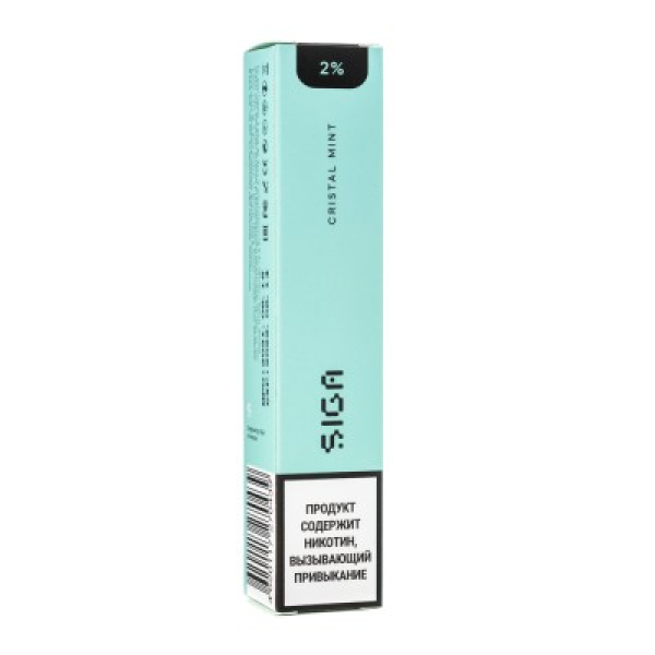 Siga Cristal Mint, 1500 тяг в Иркутске