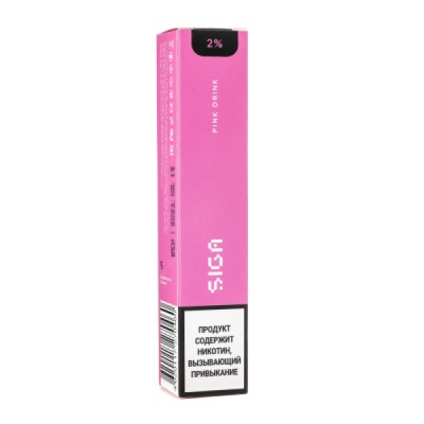 Siga Pink drink, 1500 тяг в Иркутске