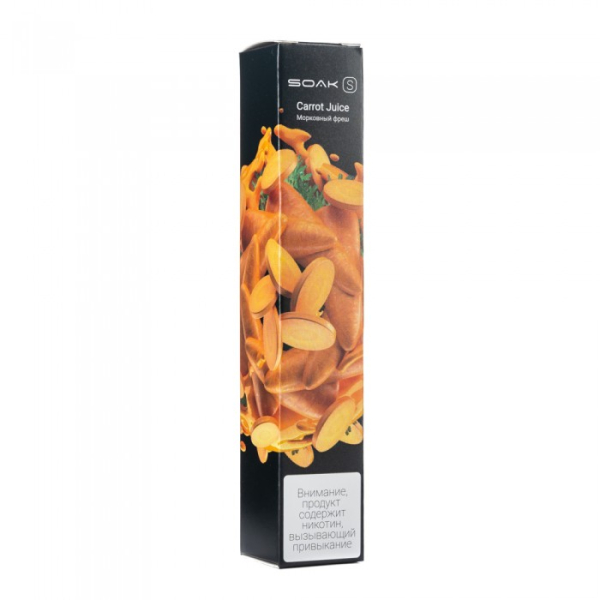 SOAK S Carrot Juice (Морковный фреш), 2500 тяг в Иркутске