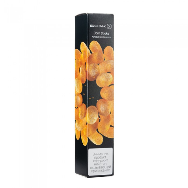 SOAK S Corn Sticks (Кукурузные палочки), 2500 тяг в Иркутске