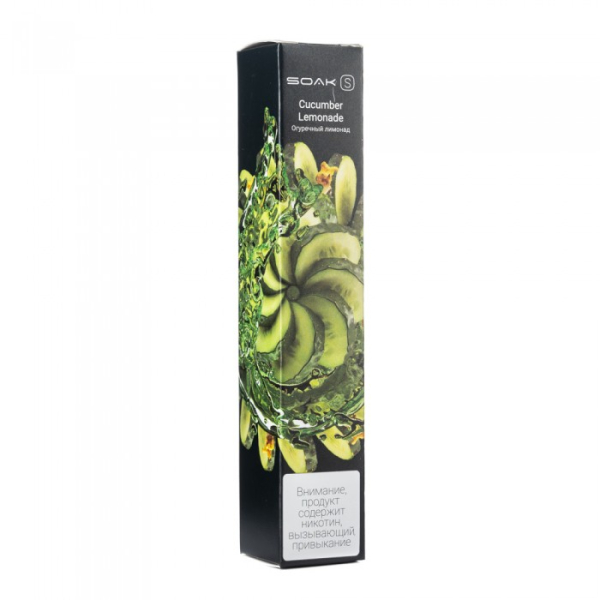 SOAK S Cucumber Lemonade (Огуречный лимонад), 2500 тяг в Иркутске