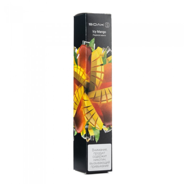 SOAK S Icy Mango (Ледяное манго), 2500 тяг в Иркутске