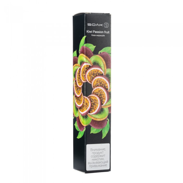 SOAK S Kiwi Passion fruit (Киви маракуйя), 2500 тяг в Иркутске