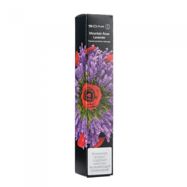 SOAK S Mountain Rose Lavender (Горная розовая лаванда), 2500 тяг в Иркутске