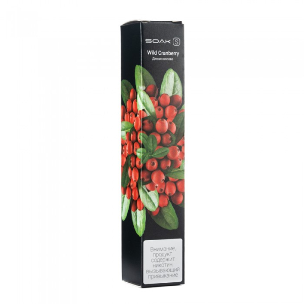 SOAK S Wild Cranberry (Дикая клюква), 2500 тяг в Иркутске