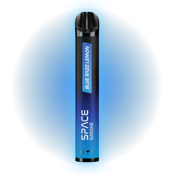 Space Smoke Stick Blue razz lemon, 1200 тяг в Иркутске