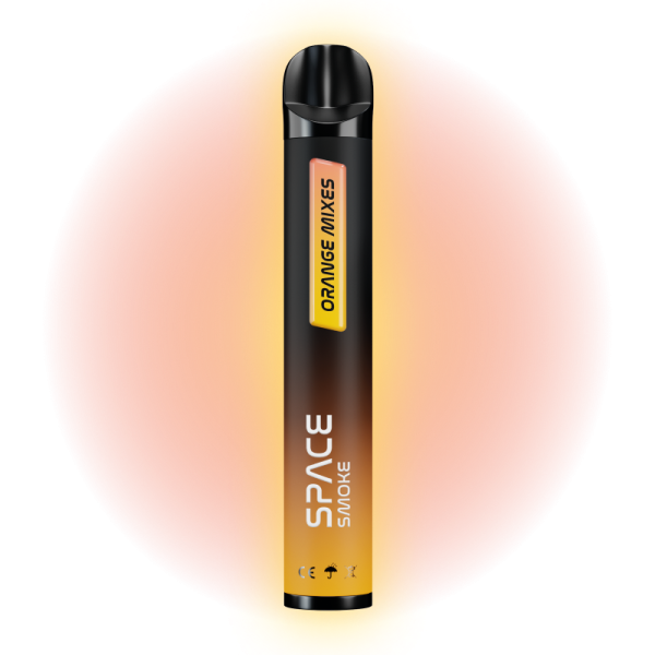 Space Smoke Stick Orange Mixes, 1200 тяг в Иркутске