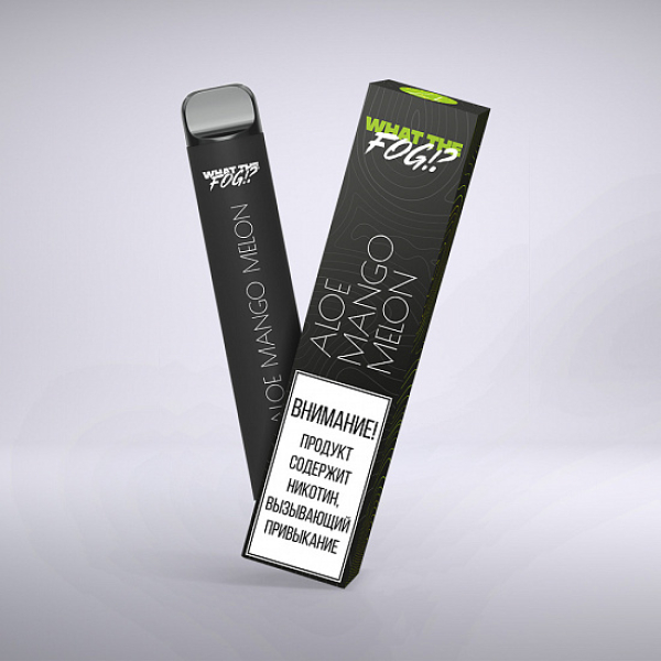 WHAT THE FOG ALOE MANGO MELON, 1200 тяг в Иркутске
