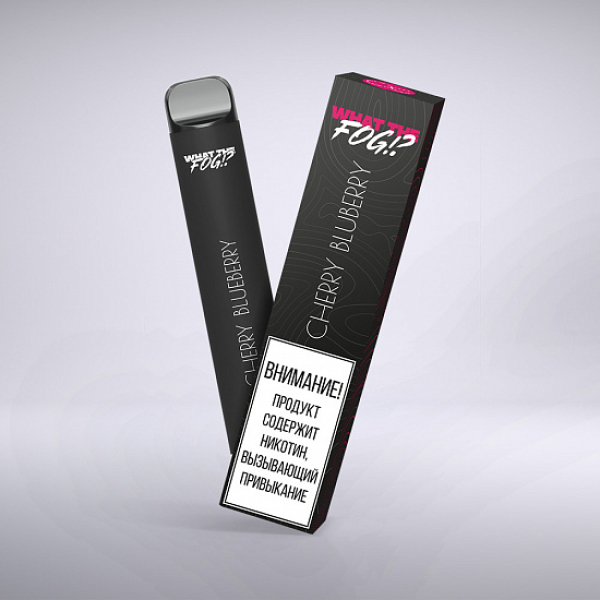 WHAT THE FOG CHERRY BLUEBERRY, 1200 тяг в Иркутске