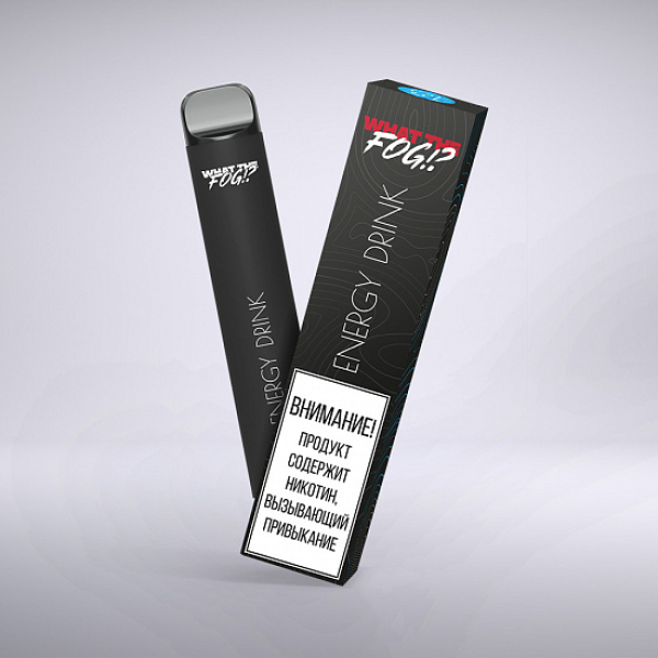 WHAT THE FOG ENERGY DRINK, 1200 тяг в Иркутске