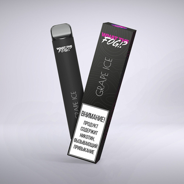 WHAT THE FOG GRAPE ICE, 1200 тяг в Иркутске