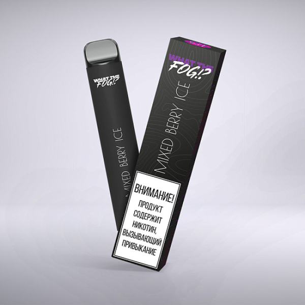 WHAT THE FOG MIXED BERRY ICE, 1200 тяг в Иркутске