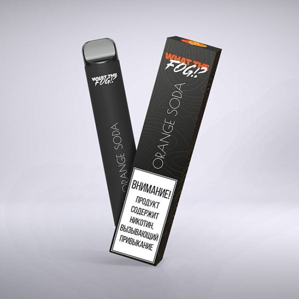 WHAT THE FOG ORANGE SODA, 1200 тяг в Иркутске