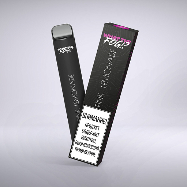 WHAT THE FOG PINK LEMONADE, 1200 тяг в Иркутске