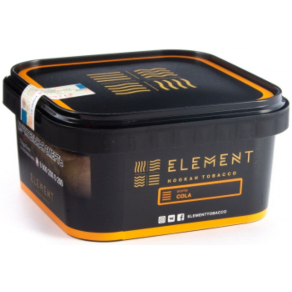 Табак Element Cola Земля 200 грамм в Иркутске
