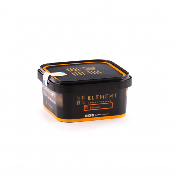 Табак Element Currant Земля 200 грамм в Иркутске