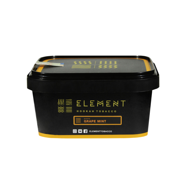 Табак Element Grape Mint Земля 200 грамм в Иркутске