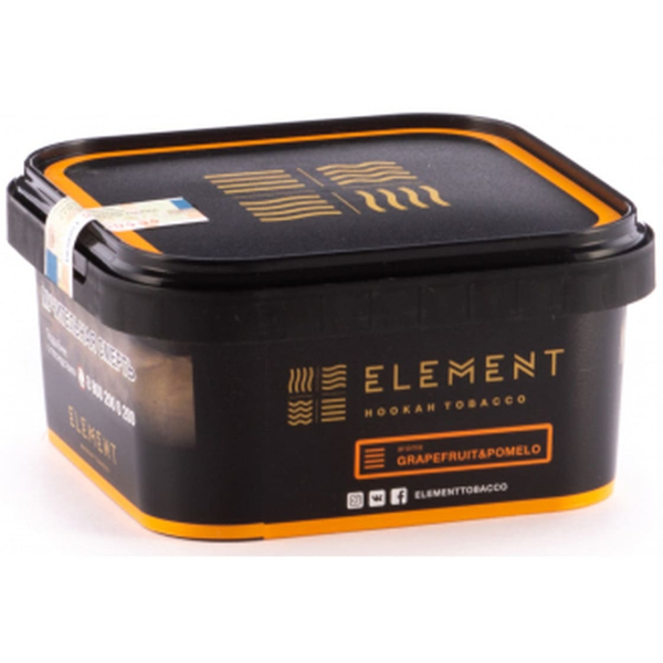 Табак Element Grapefruit Pomelo Земля 200 грамм в Иркутске