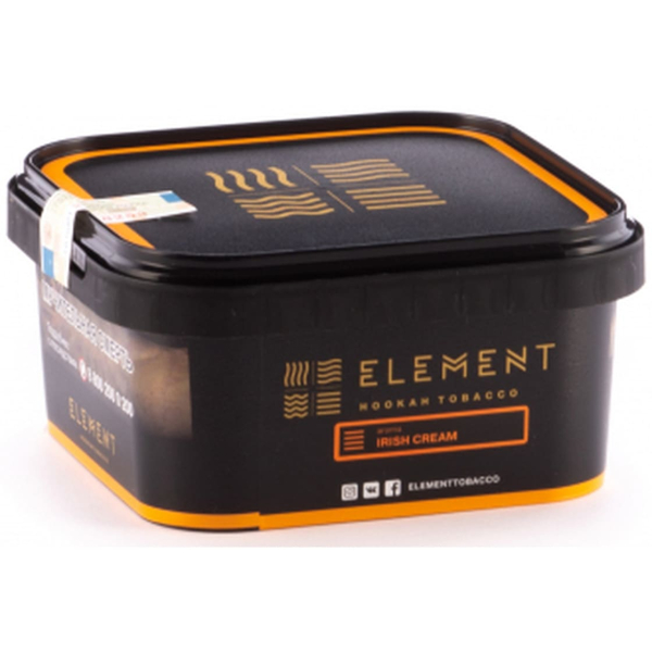 Табак Element Irish Cream Земля 200 грамм в Иркутске