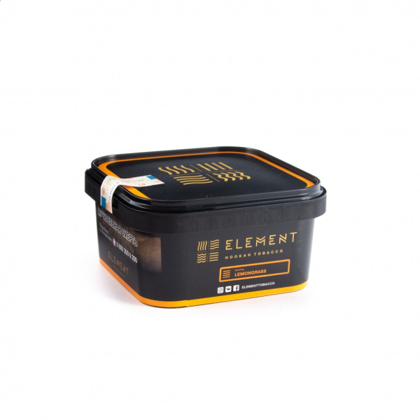 Табак Element Lemongrass Земля 200 грамм в Иркутске
