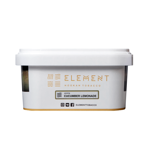 Табак Element Air Cucumber Lemonade 200 грамм в Иркутске