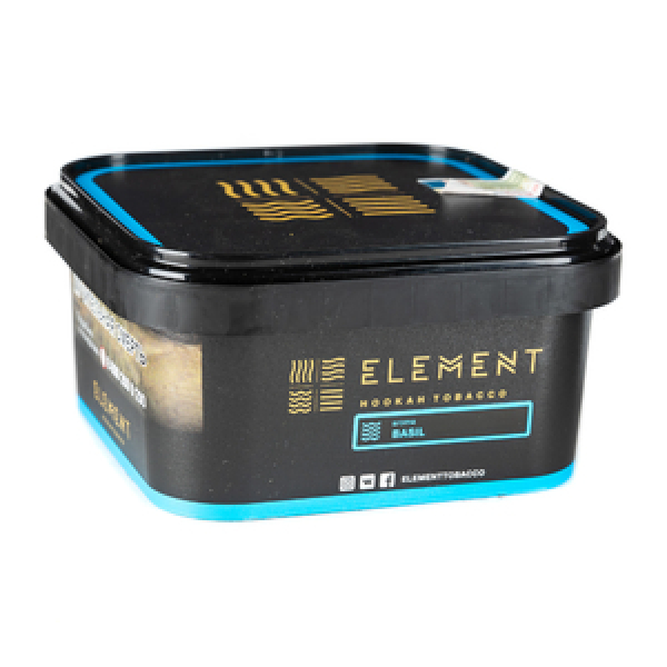 Табак Element Water BASIL 200 грамм в Иркутске