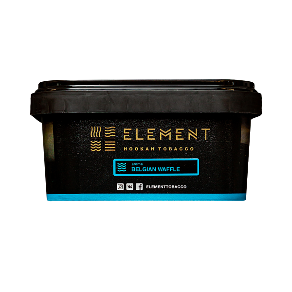 Табак Element Water Belgian Waffle 200 грамм в Иркутске
