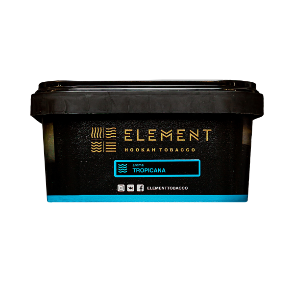 Табак Element Water Tropicana 200 грамм в Иркутске