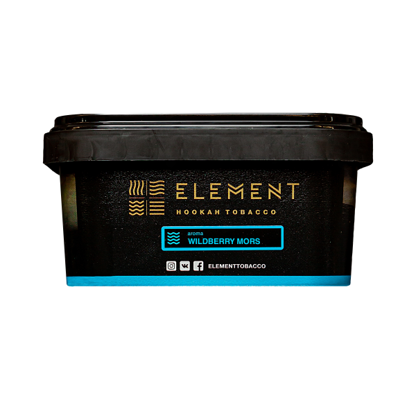 Табак Element Water Wildberry Mors 200 грамм в Иркутске