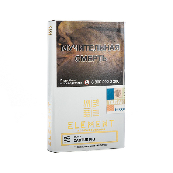 Табак ELEMENT ВОЗДУХ CACTUS FIG 25 гр в Иркутске