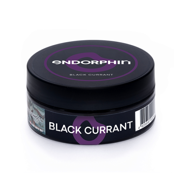 Табак ENDORPHIN BLACK CURRANT 125 гр в Иркутске