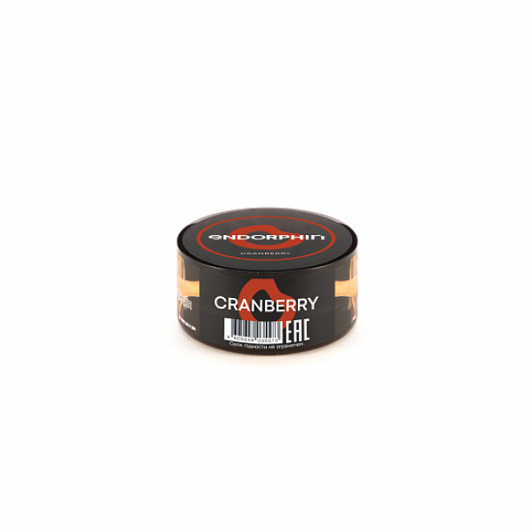 Табак Endorphin Cranberry (Клюква) 25 гр в Иркутске