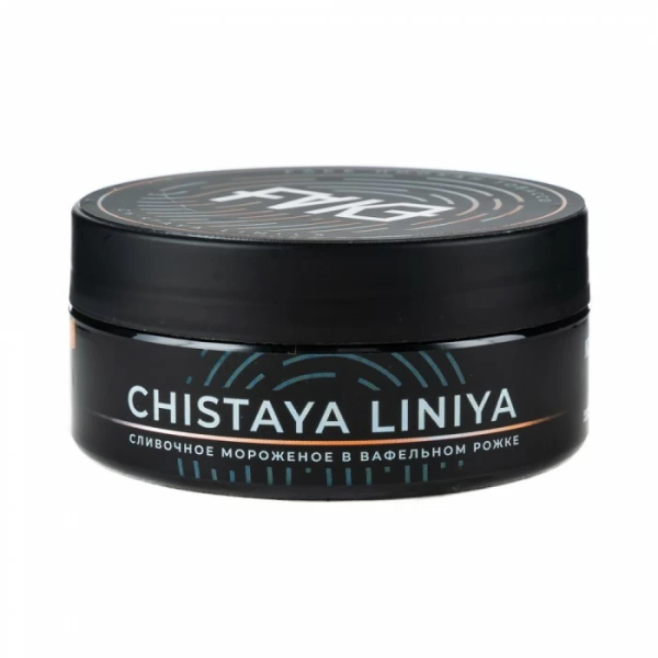 Табак FAKE Chistaya Liniya (Сливочное мороженое в вафельном рожке) 100 гр в Иркутске