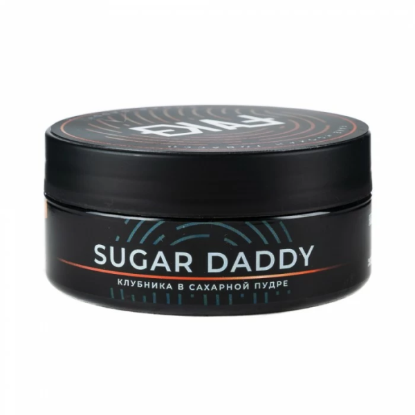 Табак FAKE Sugar Daddy (Клубника в сахарной пудре) 100 гр в Иркутске