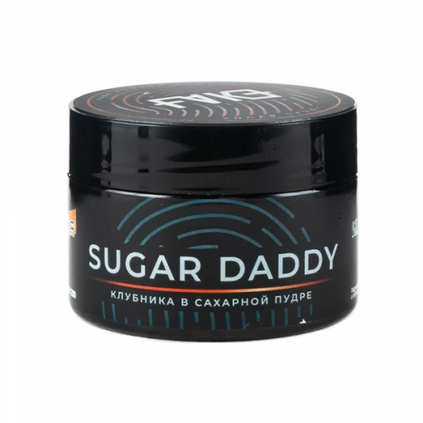 Табак FAKE Sugar Daddy (Клубника в сахарной пудре) 40 гр в Иркутске