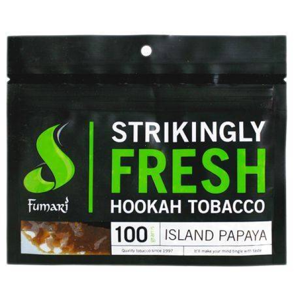 Табак Fumari Island Papaya 100 гр в Иркутске