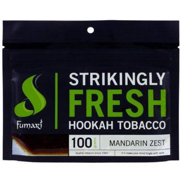 Табак Fumari Mandarin Zest 100 гр в Иркутске