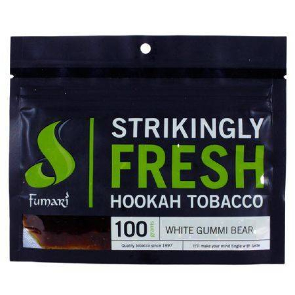 Табак Fumari White Gummy Bear 100 гр в Иркутске