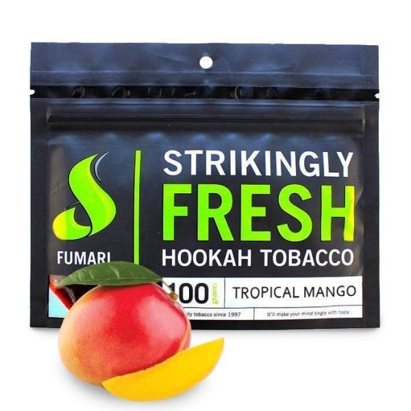Табак Fumari Tropical Mango 100 гр в Иркутске
