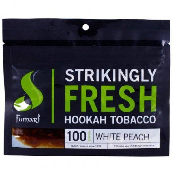 Табак Fumari White Peach 100 гр в Иркутске