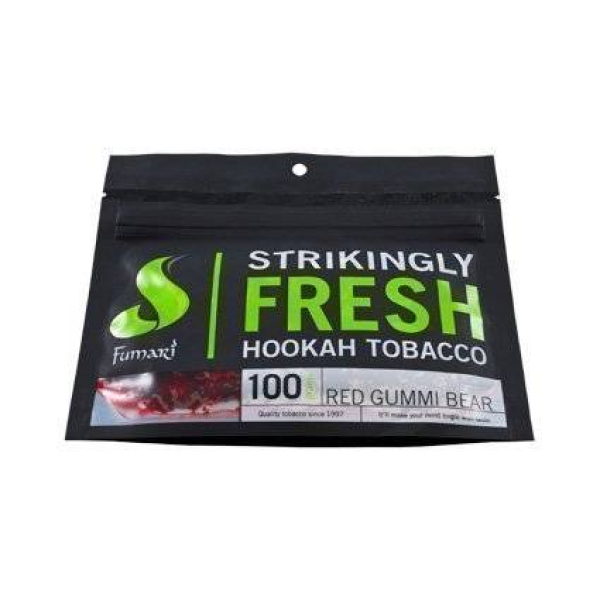 Табак Fumari Red Gummi Bear 100 гр в Иркутске