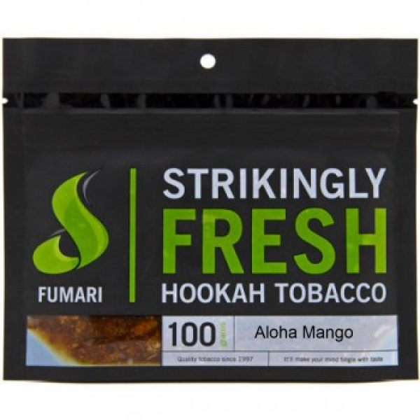 Табак Fumari Aloha Mango 100 грамм в Иркутске