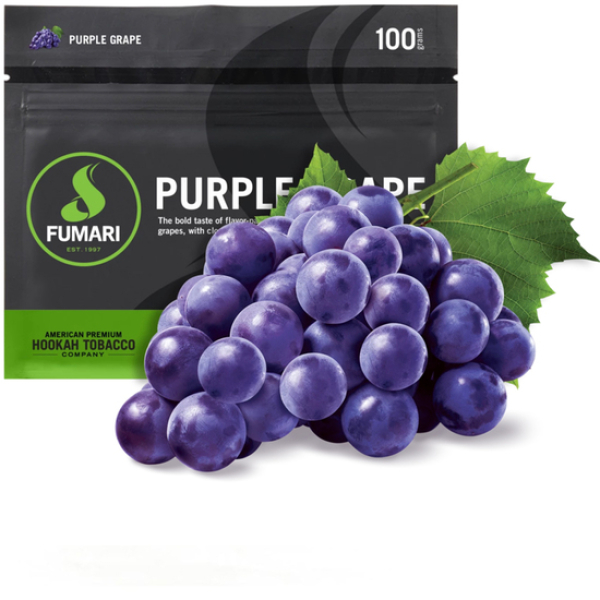Табак Fumari Purple Grape 100 грамм в Иркутске