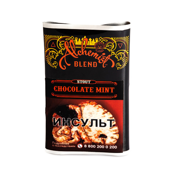 Табак Alchemist CHOCOLATE MINT 100 грамм в Иркутске